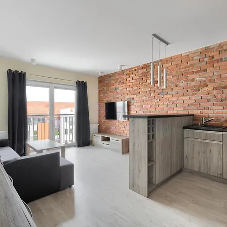 Warta River Loft Apartment Posen Exterior foto