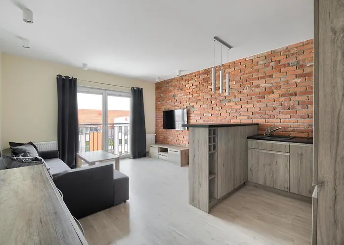 Warta River Loft Apartment